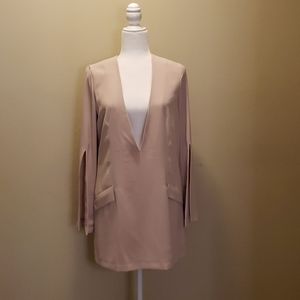 FOREVER 21- Sexy! Deep plunge neckline mini dress